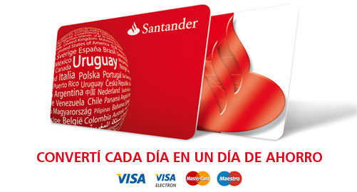 Solicitar tarjeta del Banco Santander