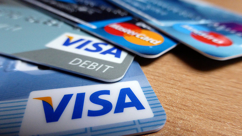 Tarjetas Visa y MasterCard