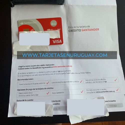 Tarjeta Hipermas Banco Santander