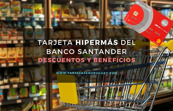 Tarjeta Hipermas de Banco Santander