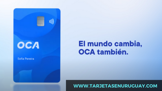 Solicitar tarjeta OCA vertical